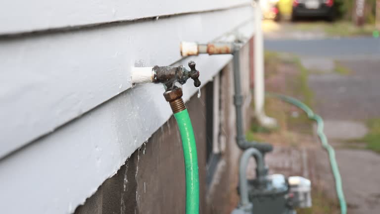 Storm Damage Siding Repair in Cedar Park, TX